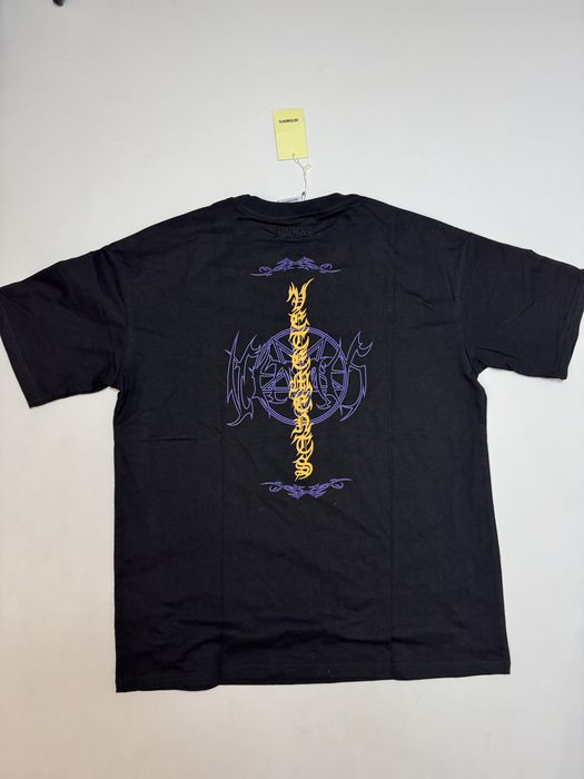 Футболка Vetements Vital Existence M L black metal