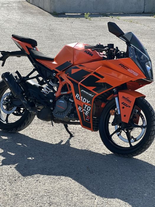 KTM RC125 2023