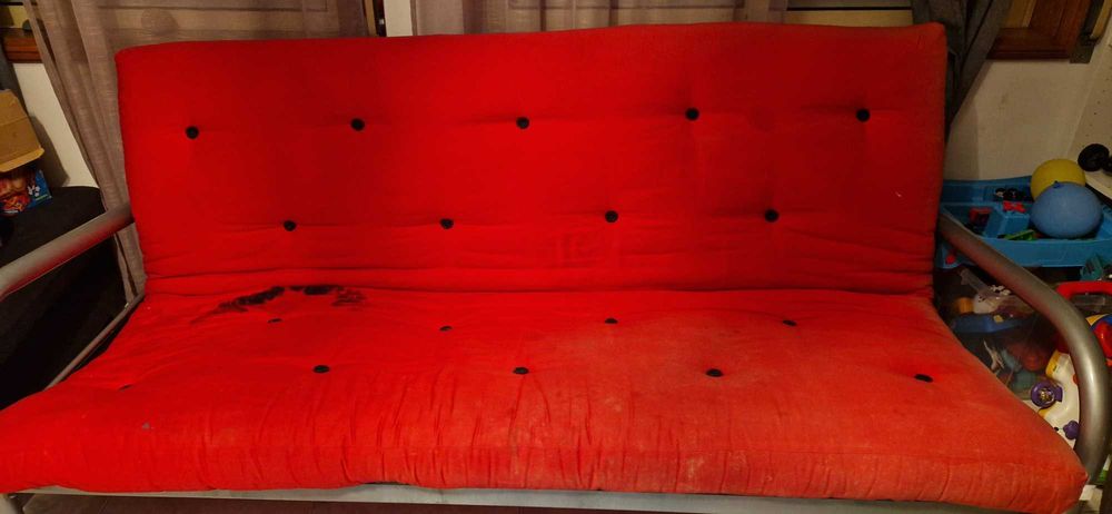 Sofá Cama confortável e prático