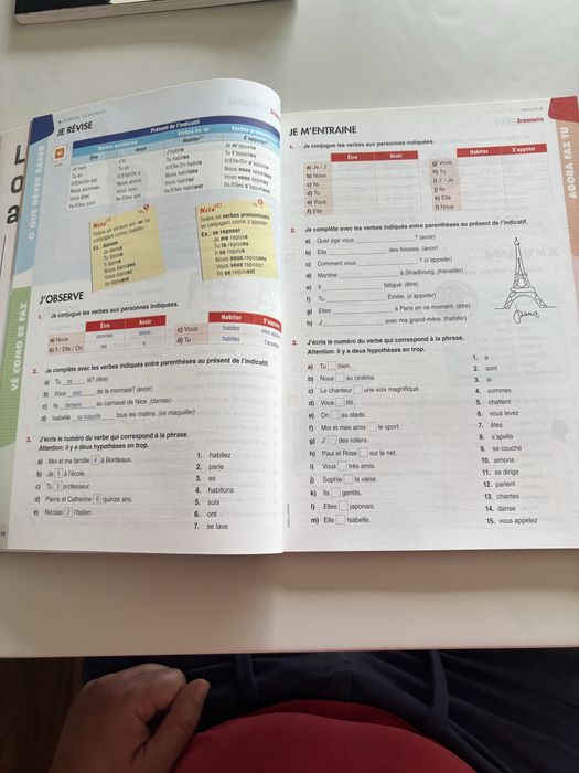 Livros preparar os testes 8 ano