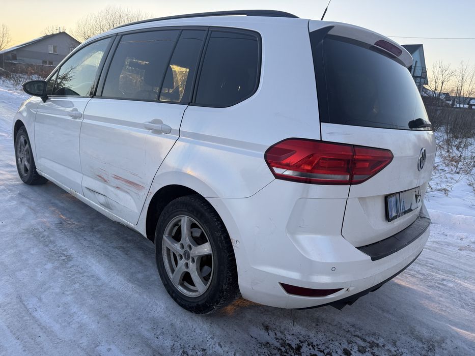 Разборка Volkswagen Touran 17-22 запчастини в наявності