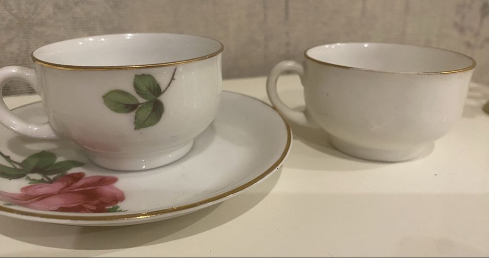 Filiżanka i talerzyk THOMAS grupa Rosenthal - 1924 rok