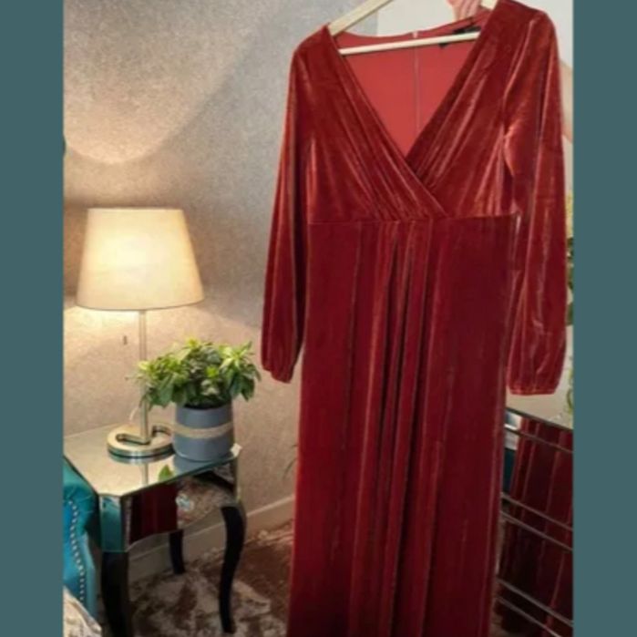 Сукня плаття для вагітних С S