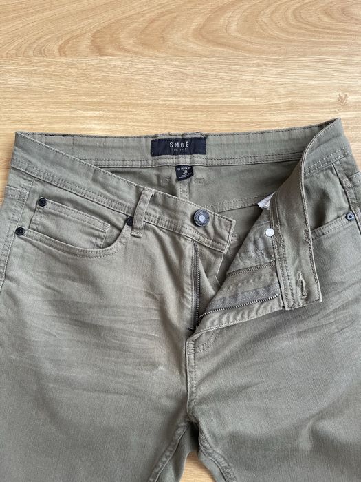 Джинси чоловічі SMOG 30р хакі