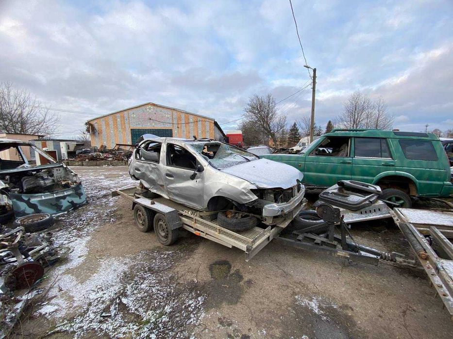 Авторазборка Renault Logan / Sandero I, II MCV