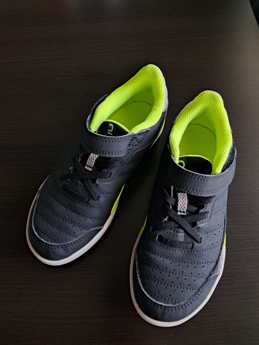 Buty do piłki nożnej halówki Kipsta Eskudo 500, rozmiar 32