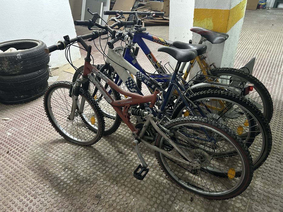 4 Bicicletas para venda