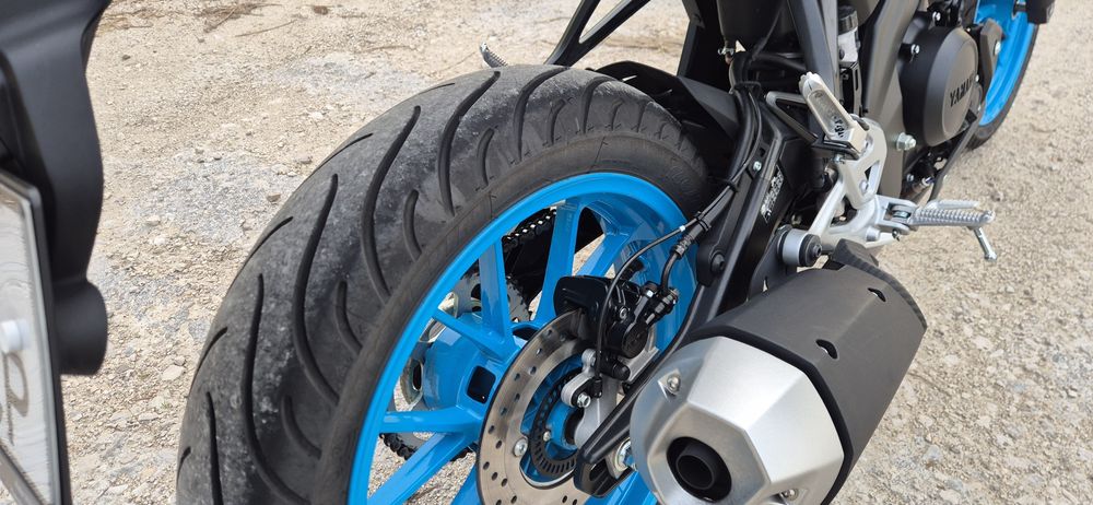 Yamaha MT 125 de 2025 NACIONAL