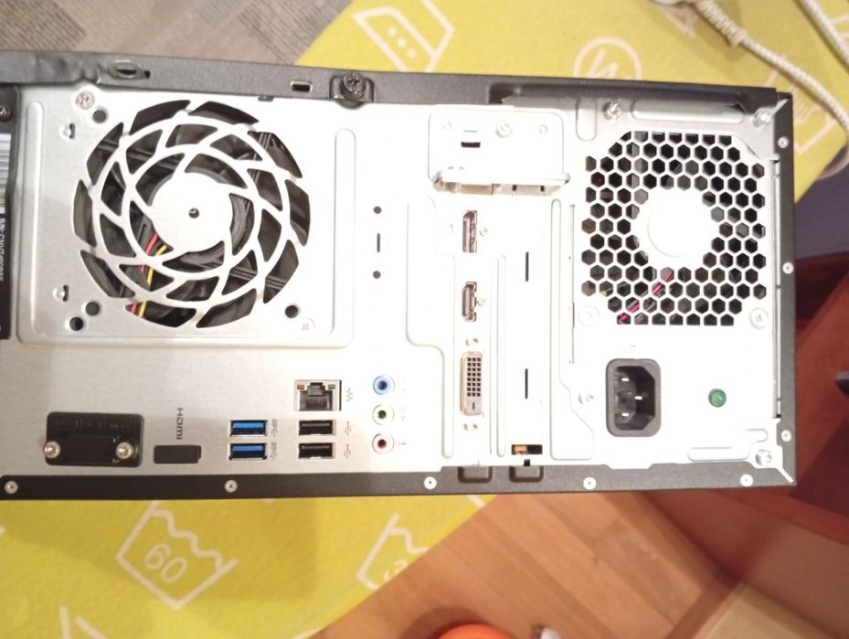 HP Pavilion 570-p049nl DT PC AMD A10-9700