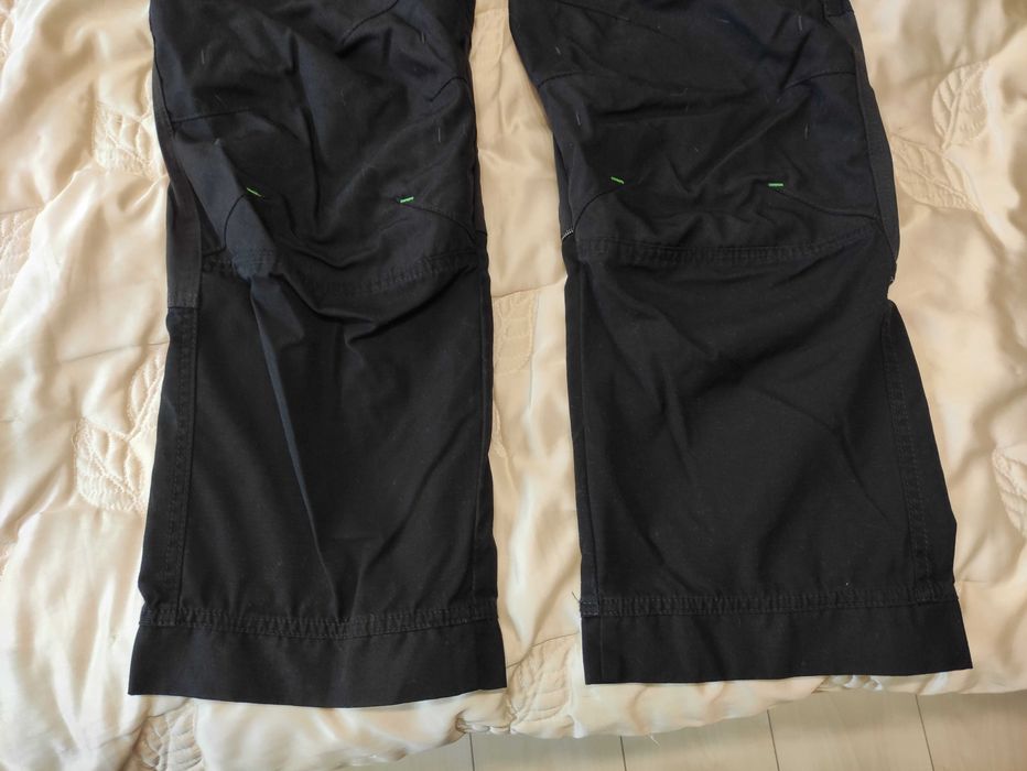 Męskie spodnie robocze dekarskie Snickers Flexiwork 6902 r. 54 jak bdb