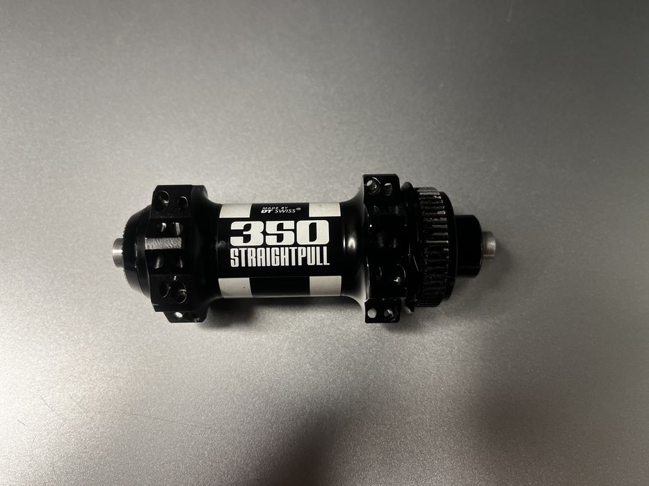 DT Swiss 350 STRAIGHTPULL przednia piasta Centerlock	 9/100