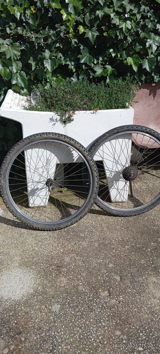 Bicicletas de montanha mais 2 rodas de alumínio