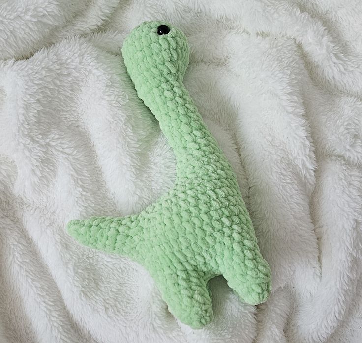 Pluszowy brontozaur