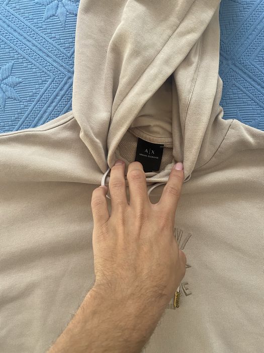 Camisola com capucho da Armani Exchange