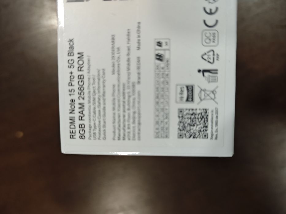 Redmi note 15 Pro Plus 5G