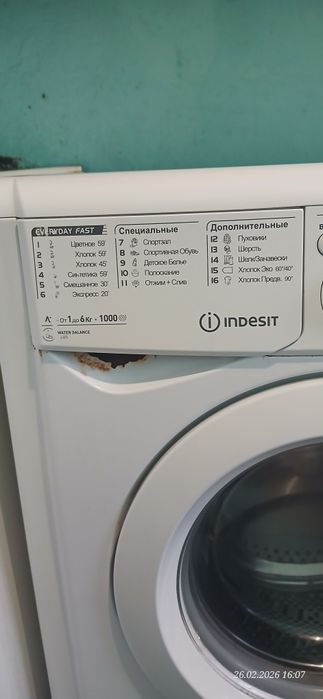 Indesi стиральная машина