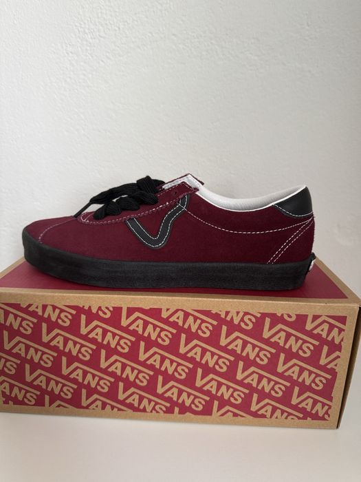 Tenis vans bordô