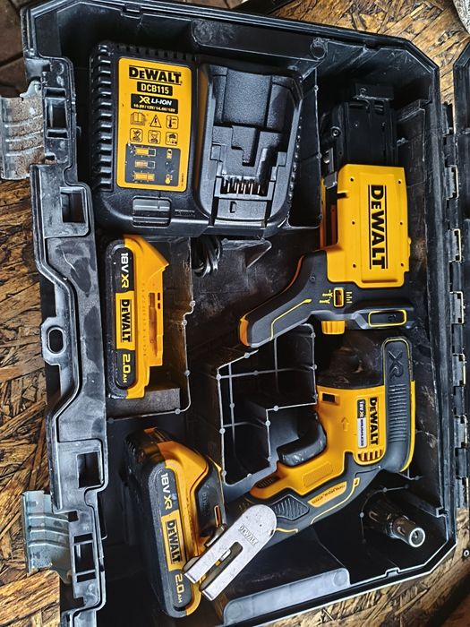 Wkrętarka do regipsow DeWalt dcf6202 zestaw