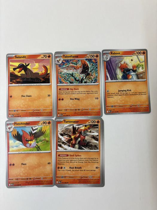 Perfect order pokemon
