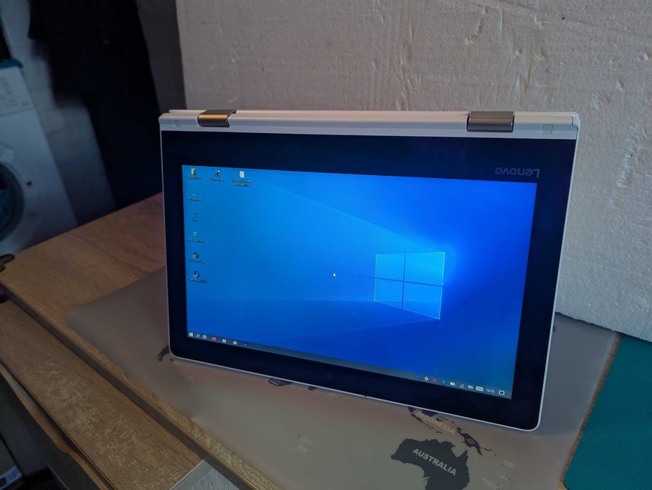 Laptop LENOVO 3w1 YOGA ekran dotykowy Szybki SSD USB 3.0 Bateria9 HDMI