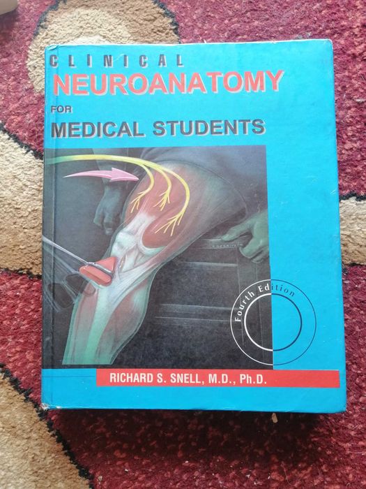 Clinical neuroanatomy for medical students snell neuroanatomia