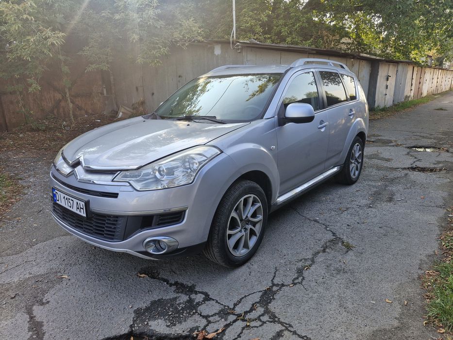 Citrien C-Crosser 4WD 2.2 дизель АКПП