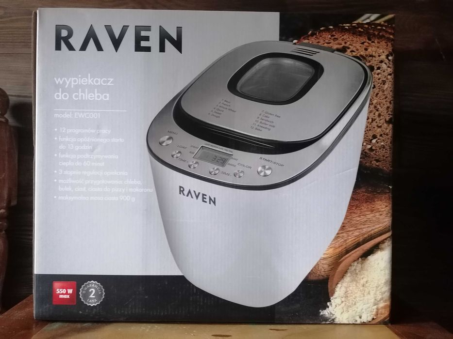 Automat do wypiekania chleba jak nowy (bezglutenowy też)
