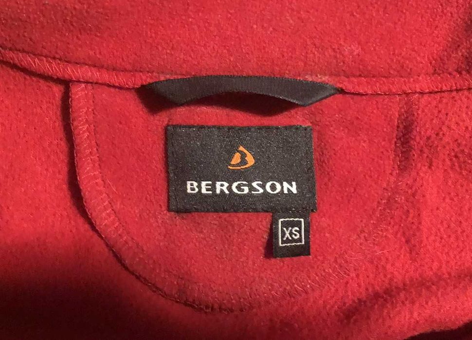 Bluza polarowa Bergson TECNOPILE roz.XS