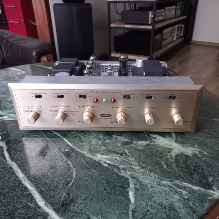 wzmacniacz lampowy scott 299A DOSKONAŁY STAN