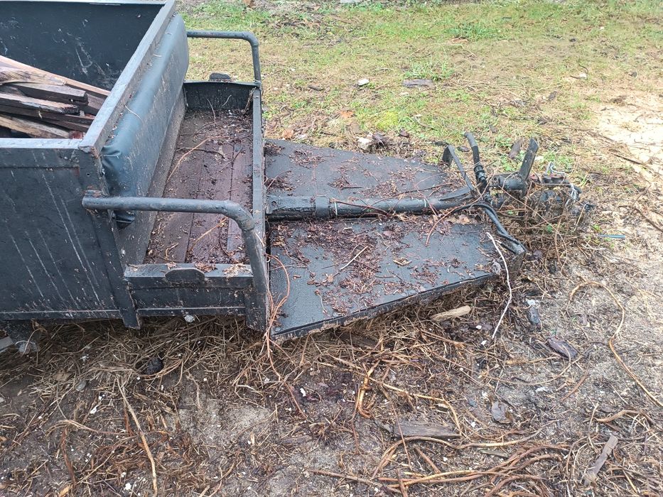 Продам самодельный прицеп на мотоблок