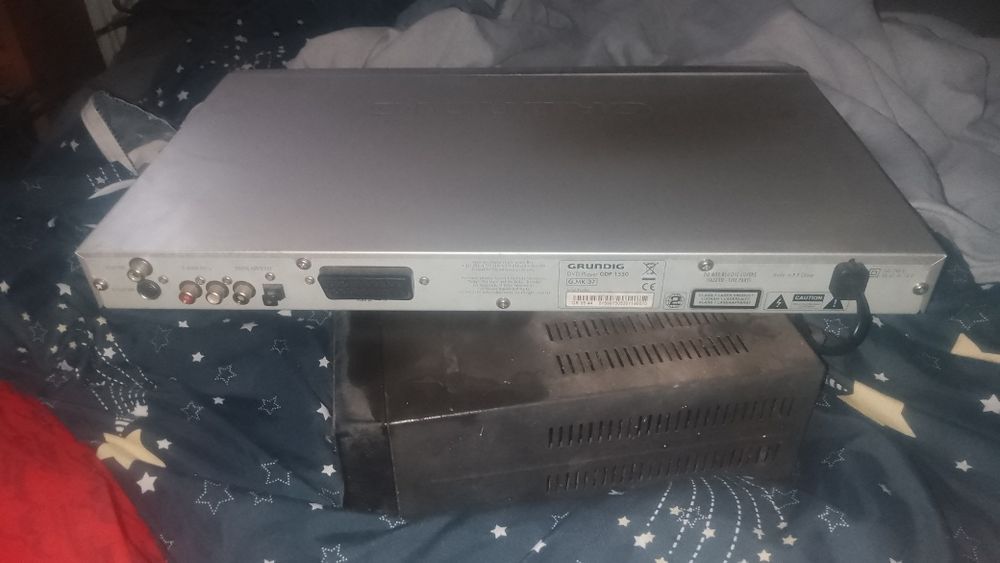 Radio wejście AUX grube plus dvd i radio