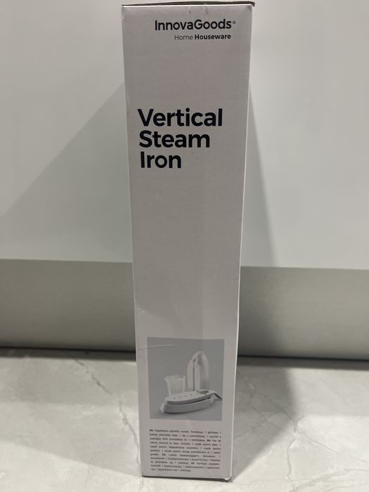 Ferro de engomar (Vertical Steam Iron)
