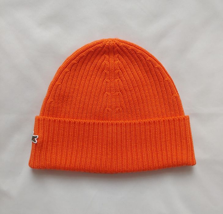 Шапка унисекс шерстяная Lacoste