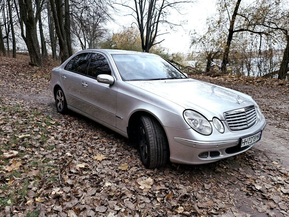 Mercedes e200 w211