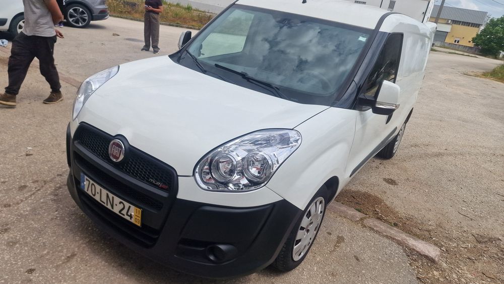 Fiat doblo maxi caicha com 2.10 1.600c 5 portas