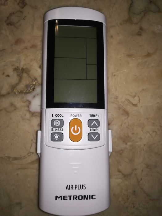 Metronic Air Plus Universal Air Conditioner Remote Control64585626912131121