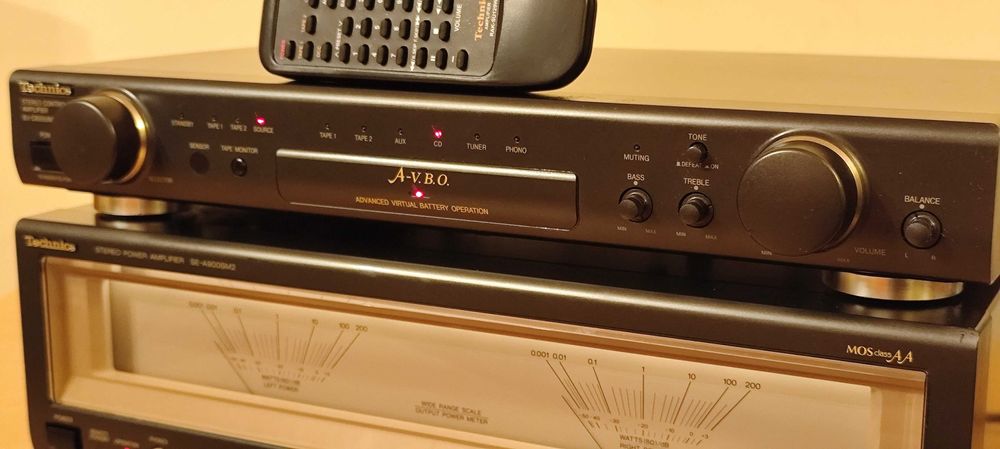 Technics SE-A900SM2 SU-C800SM2 zestaw stereo