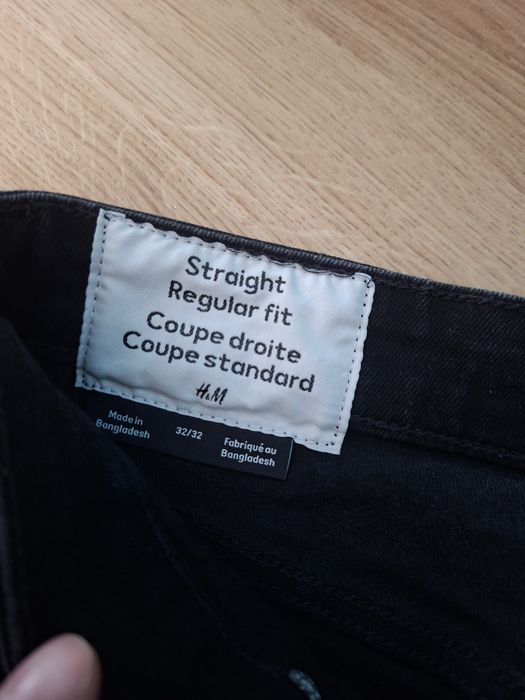 Spodnie H&M Regular Fit 32/32