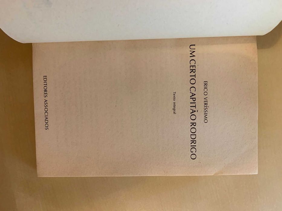 Um Certo Capitão Rodrigo - Erico Veríssimo