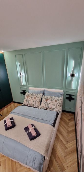 Apartament Palmiarnia dwu osobowy top standard