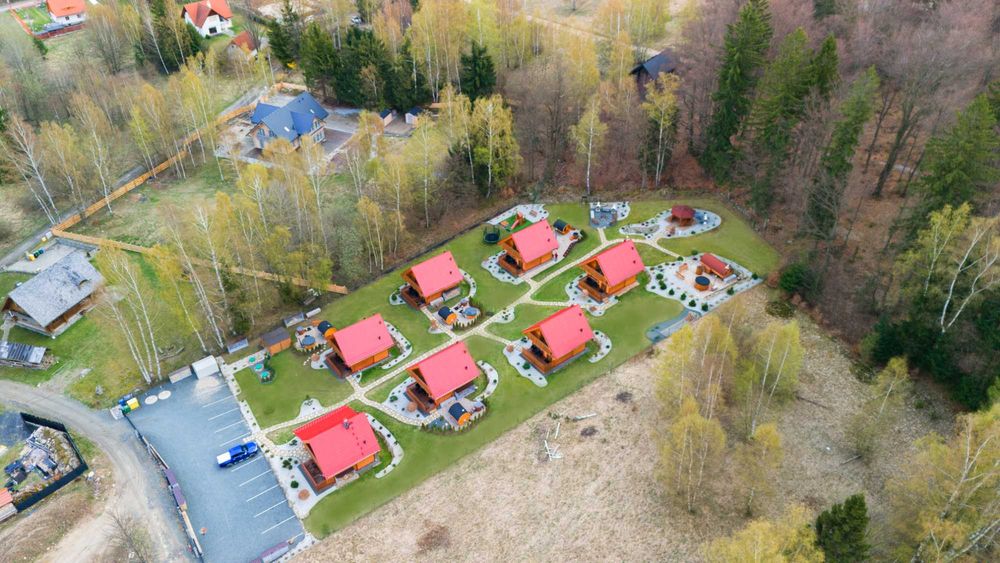Domek Karkonosze Jacuzzi Sauna Noclegi