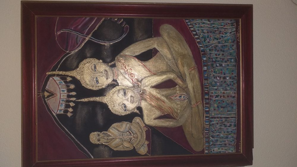 Oil Painting Frame 2001