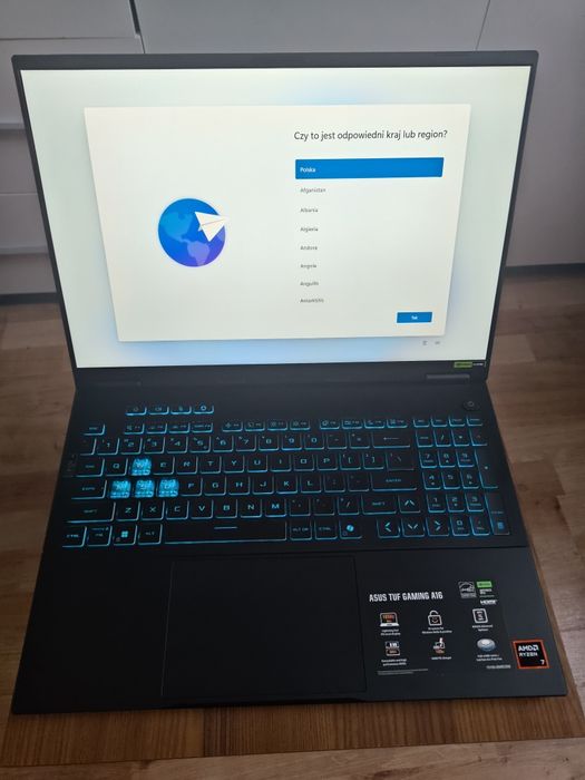 Asus Tuf  Gaming A16