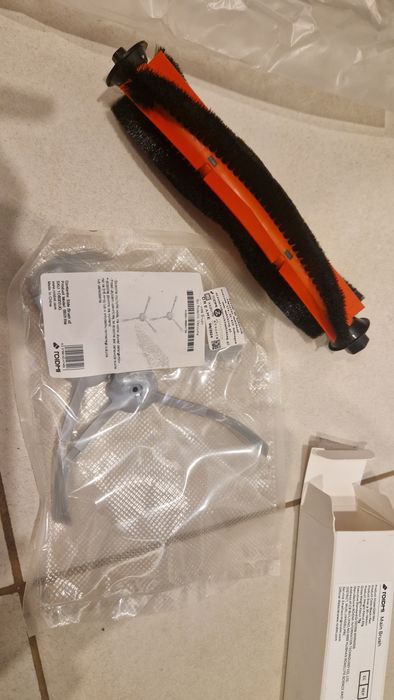 Oryginalne szczotkI Xiaomi Roidmi Eve Plus