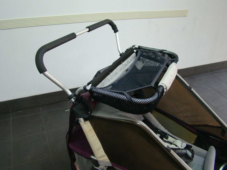 Przyczepka rowerowa dwuosobowa Thule Chariot 2
