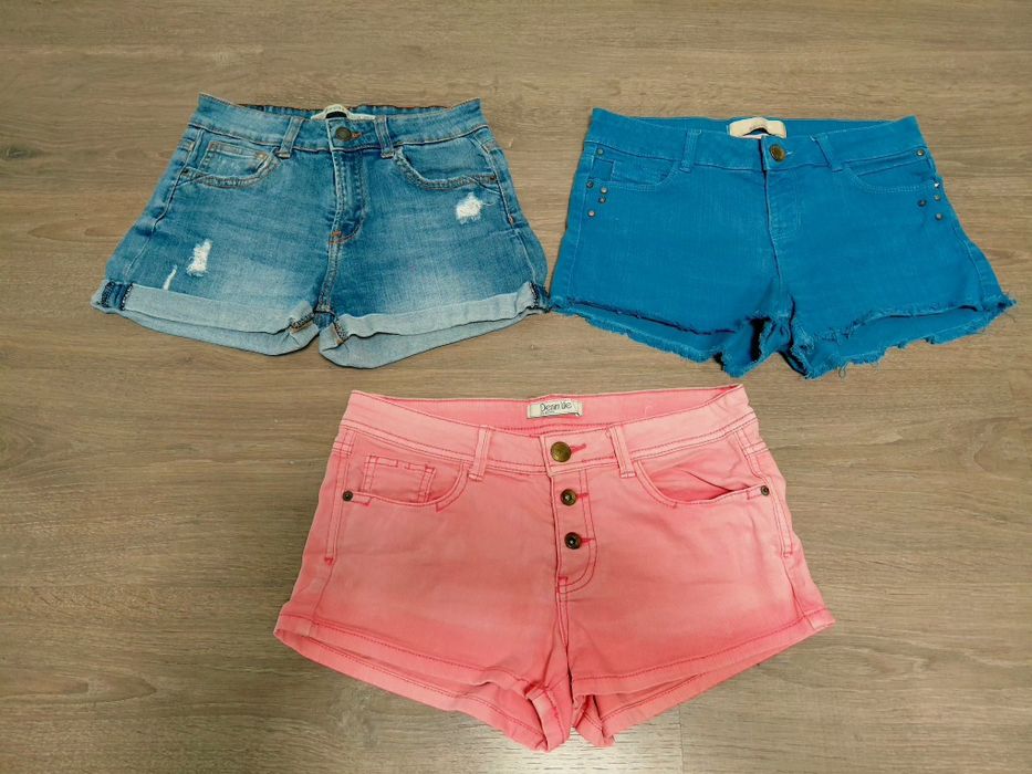 Conjunto de calções 34