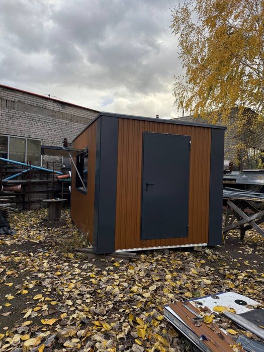 Kontener gastronomiczny 4x2,5m