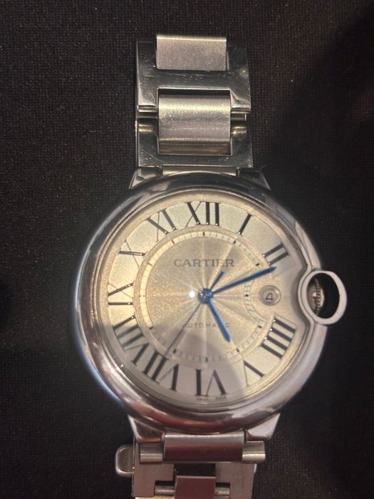 Relógio cartier usado