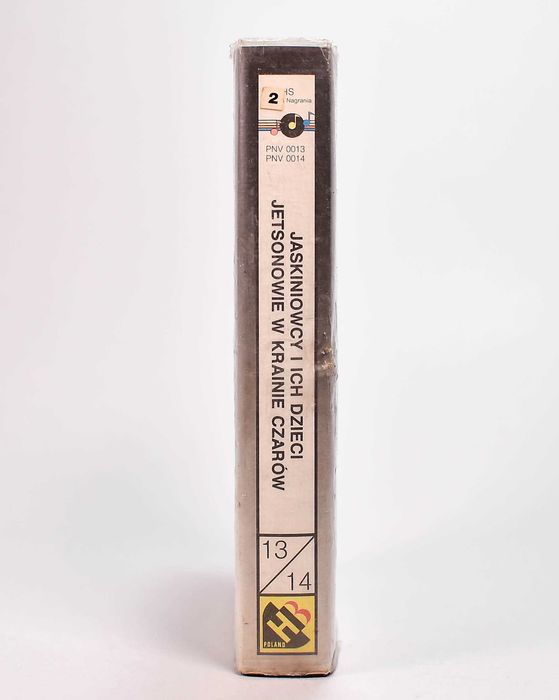 VHS # Jaskiniowcy i Ich Dzieci - Jestsonowie w Krainie Czarów