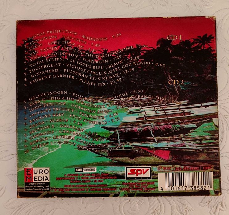 CD's Originais Vários